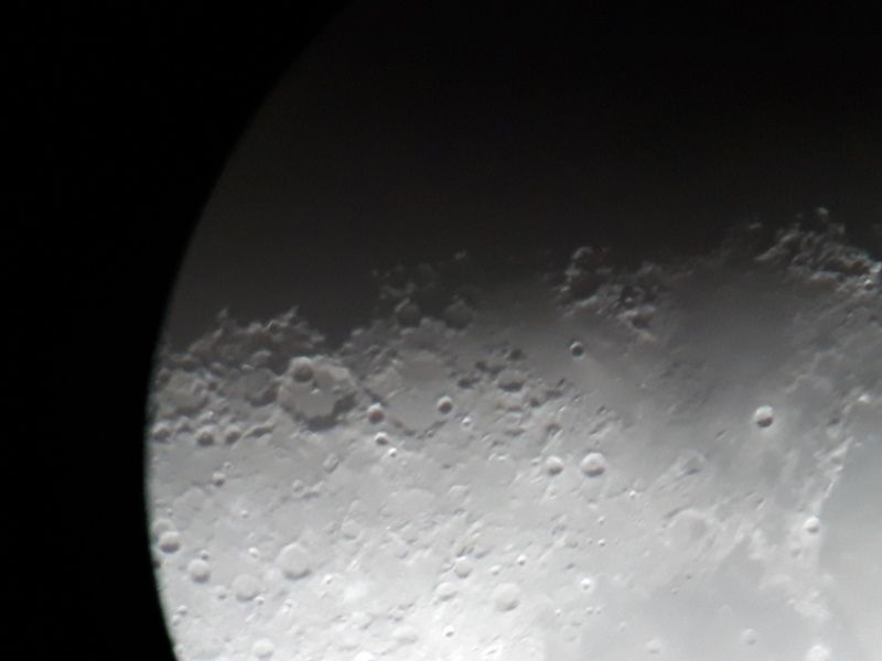 土星と月を見よう！