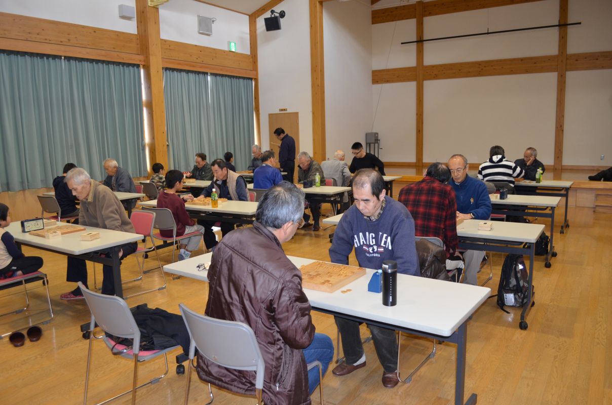 第２３回めざみの里新春将棋大会開催