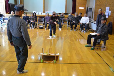東部地区　高砂会「第２回　公式ワナゲ交流会」　開催