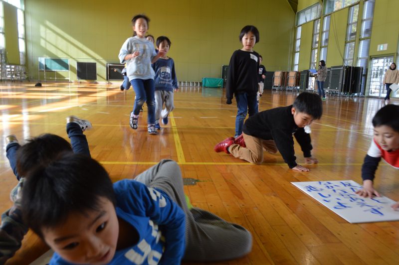 川柳かるた取り大会