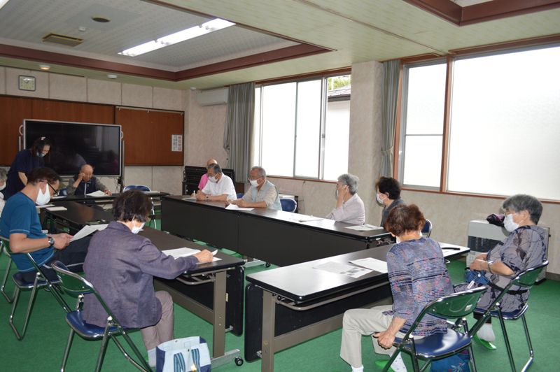 いきいき教室＆リサイクル会（グランドゴルフ）　白椿地区公民館