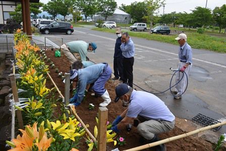 東部地区高砂会ボランティア活動実施