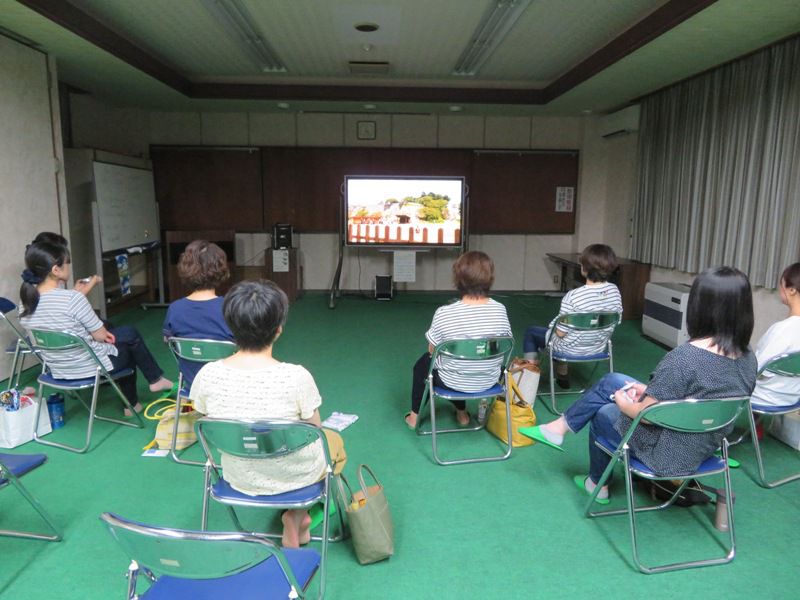 秋桜倶楽部映画鑑賞