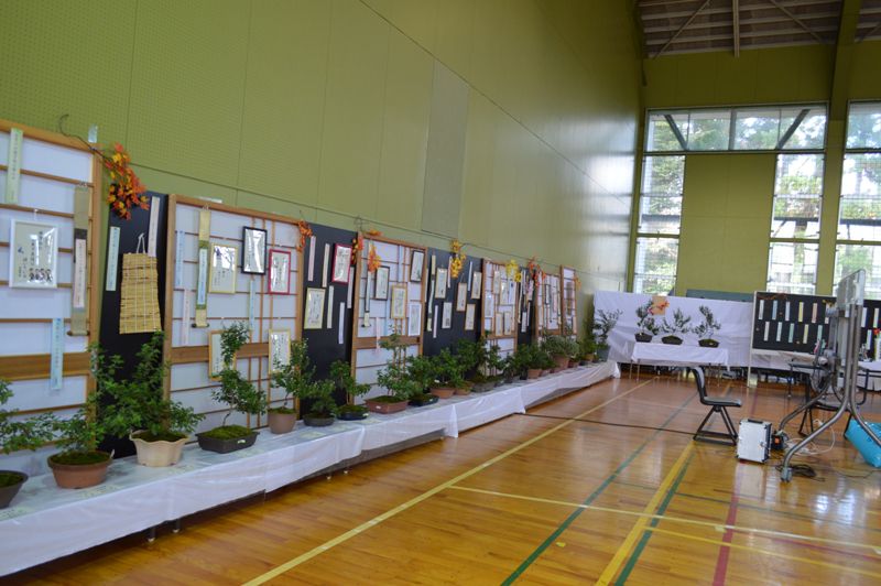しろつばき展示会　川柳投句集