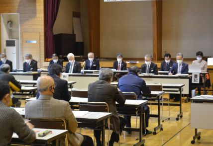 東部地区地域づくり座談会を開催