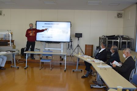 東部地区分館長研修会実施