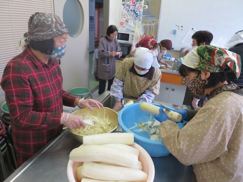 味噌漬けの講習会開催