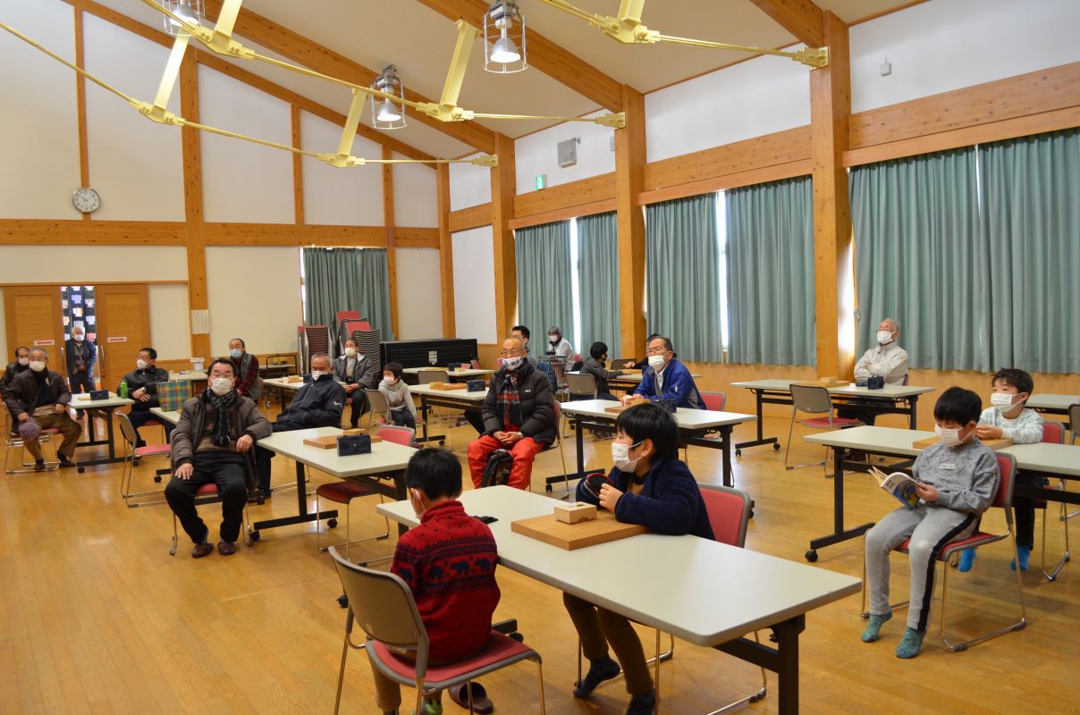 第２４回新春将棋大会開催