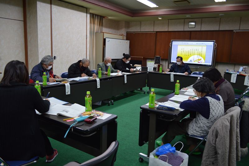 第46回　白椿地区公民館杯　新春川柳大会