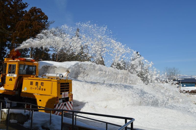 しろつばき雪まつり　≪準備編≫