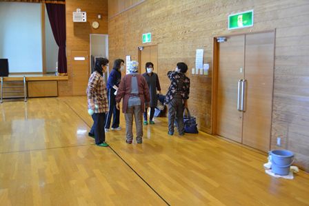 「さくらんぼ会」ボランティア活動