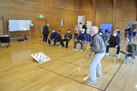 高砂会「公式ワナゲ大会」