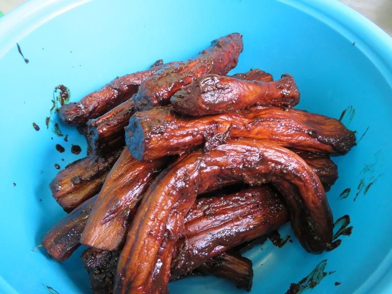 大根の味噌漬け完成