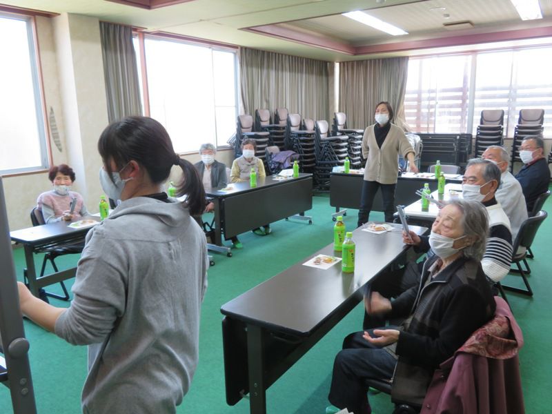 いきいき教室　楽しい閉級式