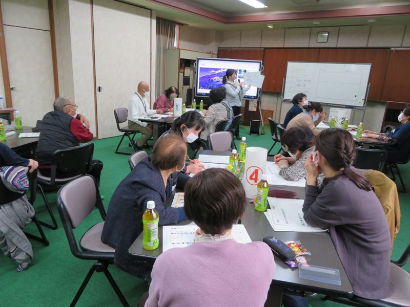 畑のはなしすっぺ～!　令和３年度第一弾