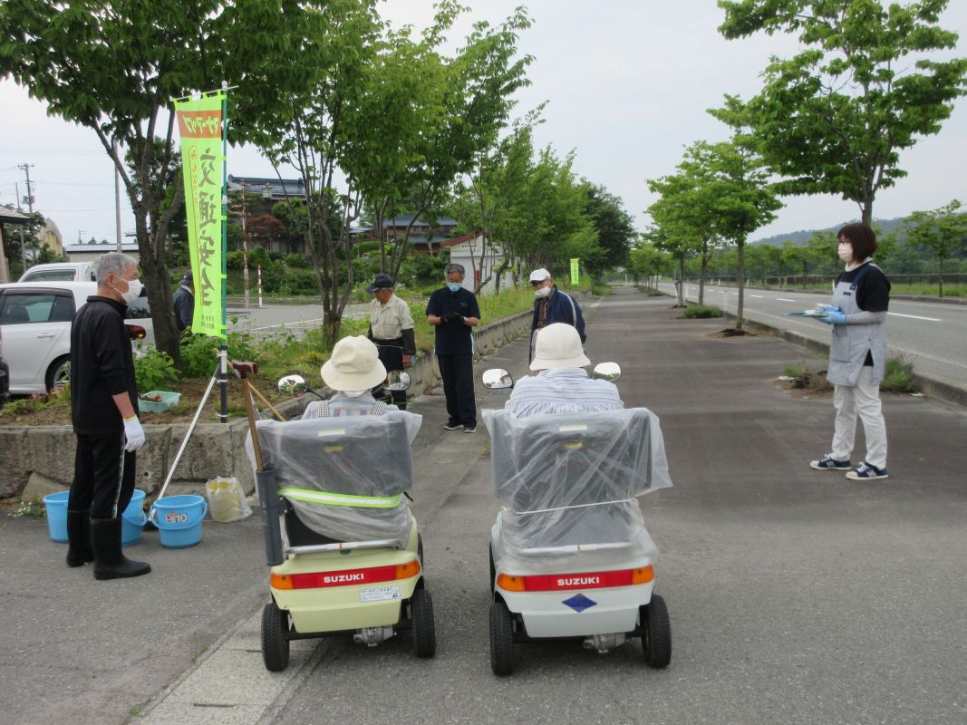 ふるさと学園すいせん手入れ（西部地区公民館）