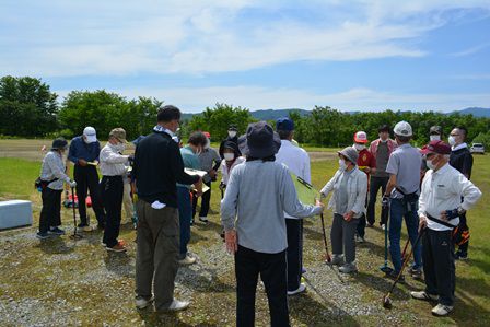 東部地区グラウンド・ゴルフ大会開催