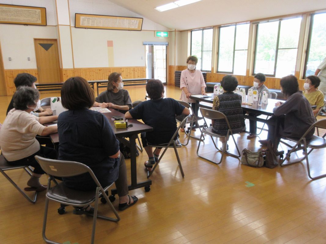 婦人教室「さわやかクラブ」ゲームの日
