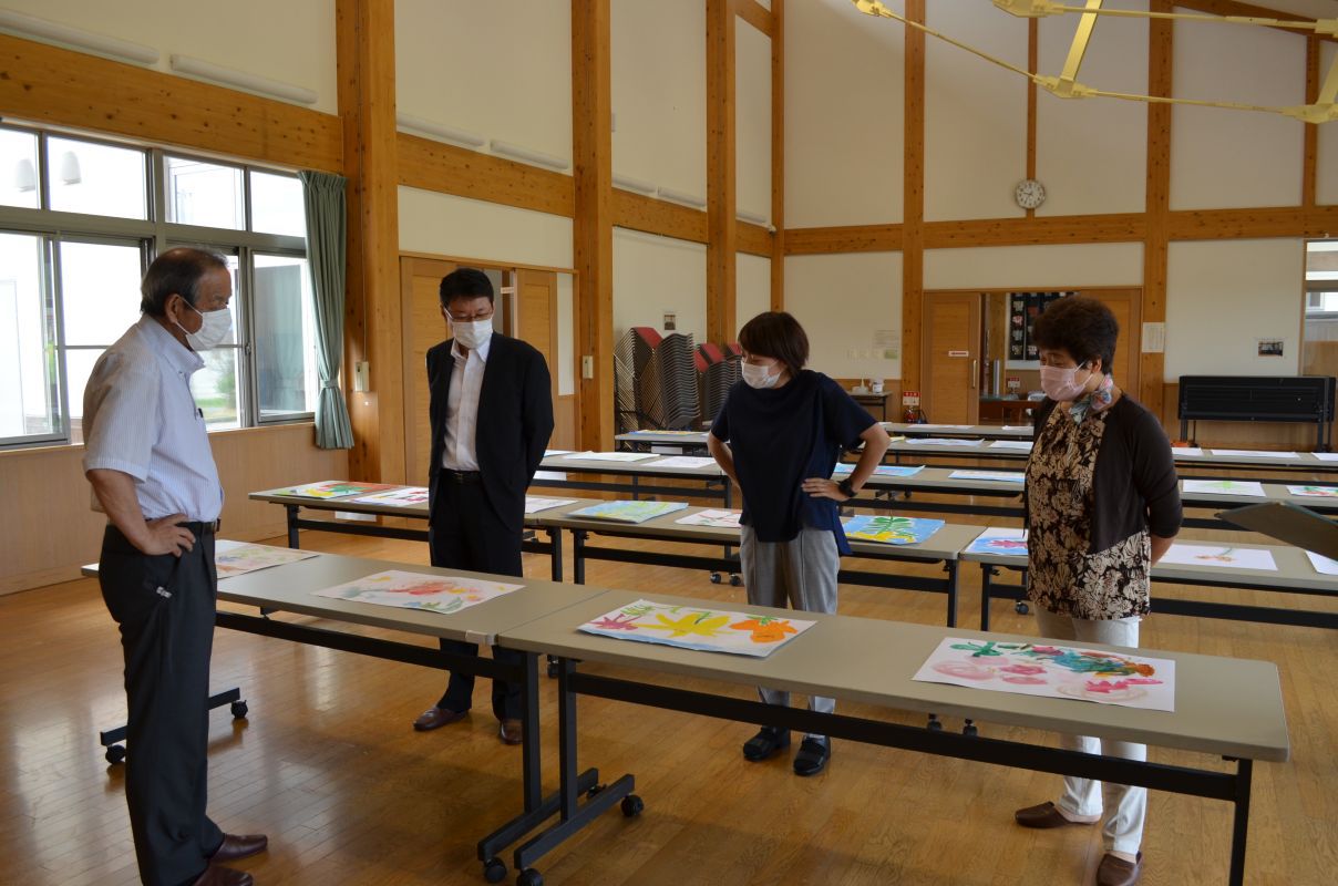 第38回ゆり写生大会審査会