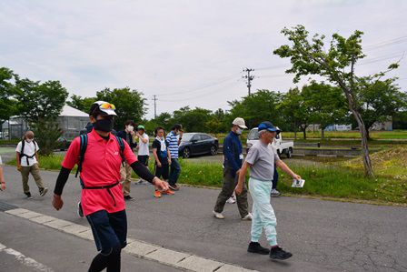東部地区第1回ウォーキング講習会開催