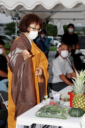 第33回添川温泉ふるさと祭り開催