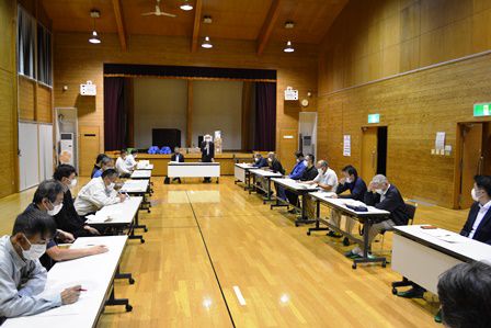 東部地区「イーデトーヴ文化祭」実行委員会で日程変更を確認