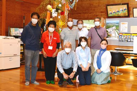 東部地区公民館に「おらコミ」取材がありました！