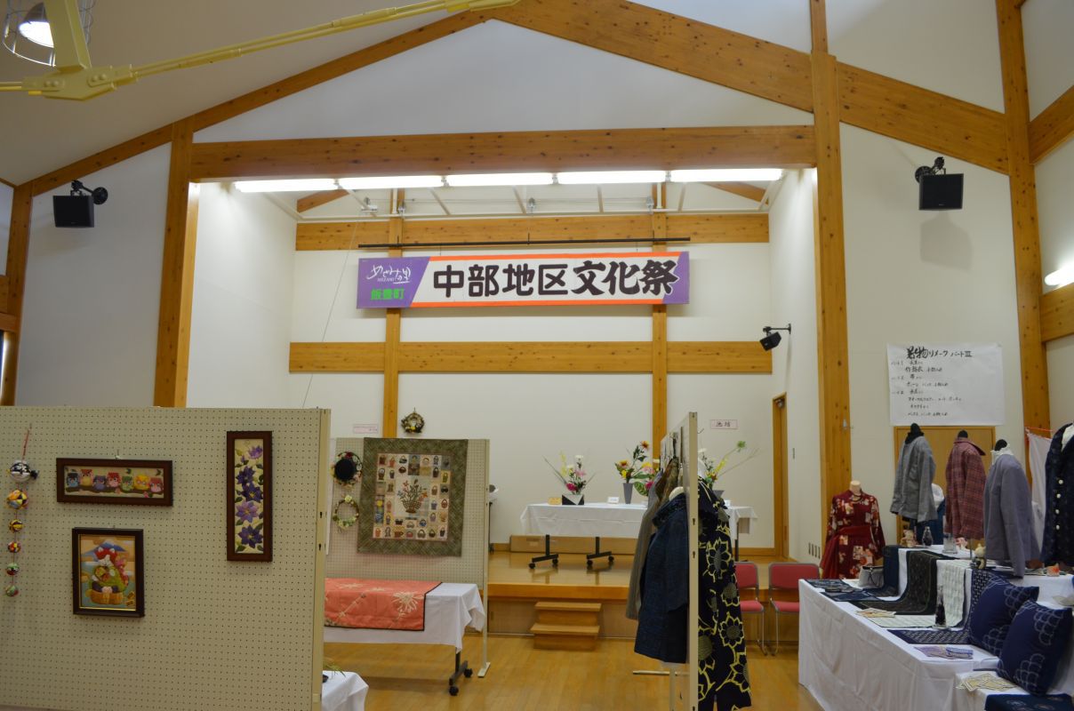 中部地区文化祭準備風景