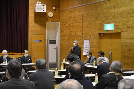 東部地区地域づくり座談会を開催