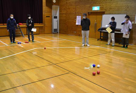 東部地区「体育部・体育協会・ｽﾎﾟｰﾂ推進員新規レク研修会」