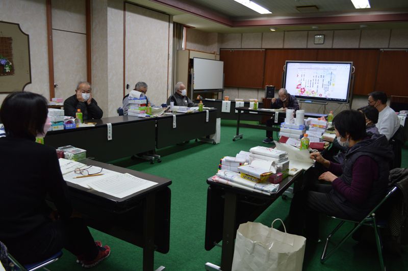 第47回　白椿新春川柳大会