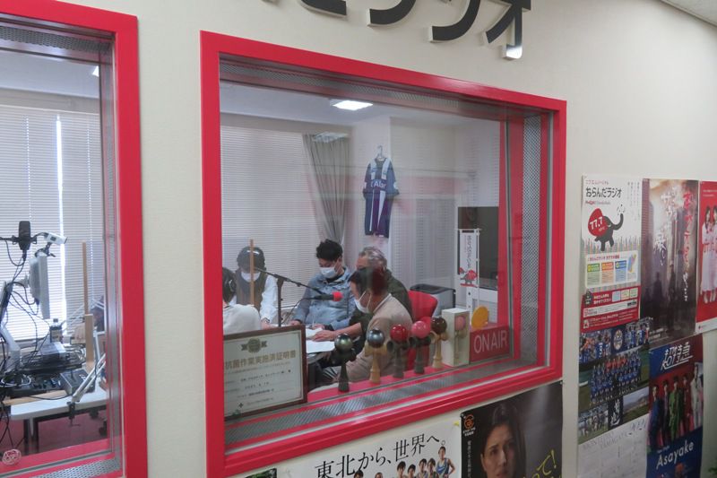おらんだラジオ　いいでいず出演