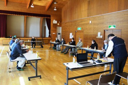 「Iide東部まちづくり会議」開催