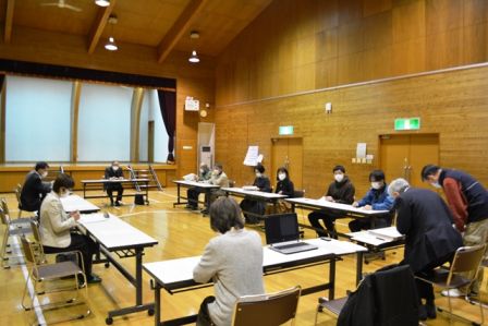 令和３年度　東部地区公民館第３回運営審議会開催