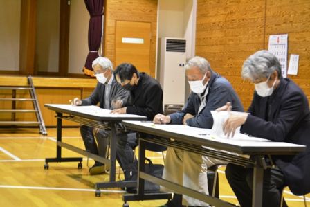 令和４年度　東部地区新旧地区長会総会