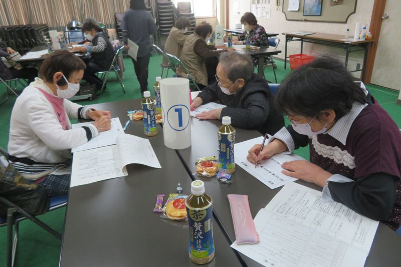 令和４年度畑のはなしすっぺ～開催