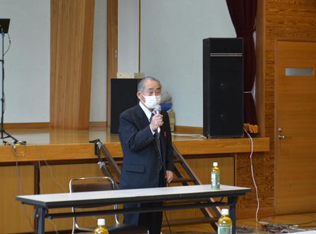 東部地区高砂会総会開催