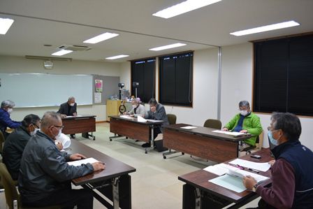 東部地区第１回地区長打合せ会