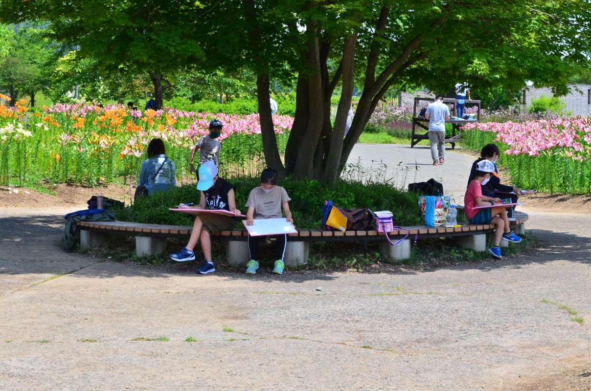 第３９回ゆり写生大会開催要項