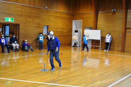 第42回　「しらさぎ荘杯ゲートボール大会」開催