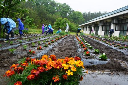 東部・東山地区「あけぼの会」ボランティア活動実施