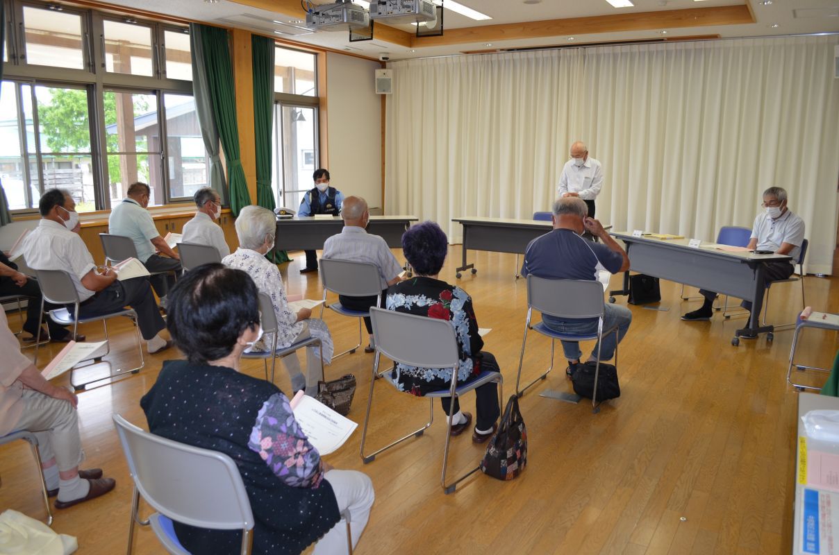 しろあと教室開級式並びに研修会開催
