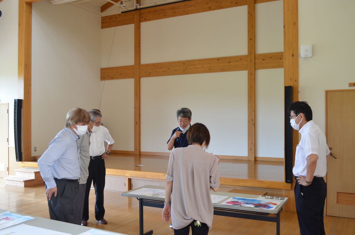 ゆり写生大会入賞者決まる！！（審査会開催）