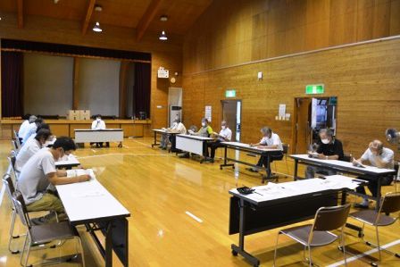 東部地区「自主防災会研修会」開催