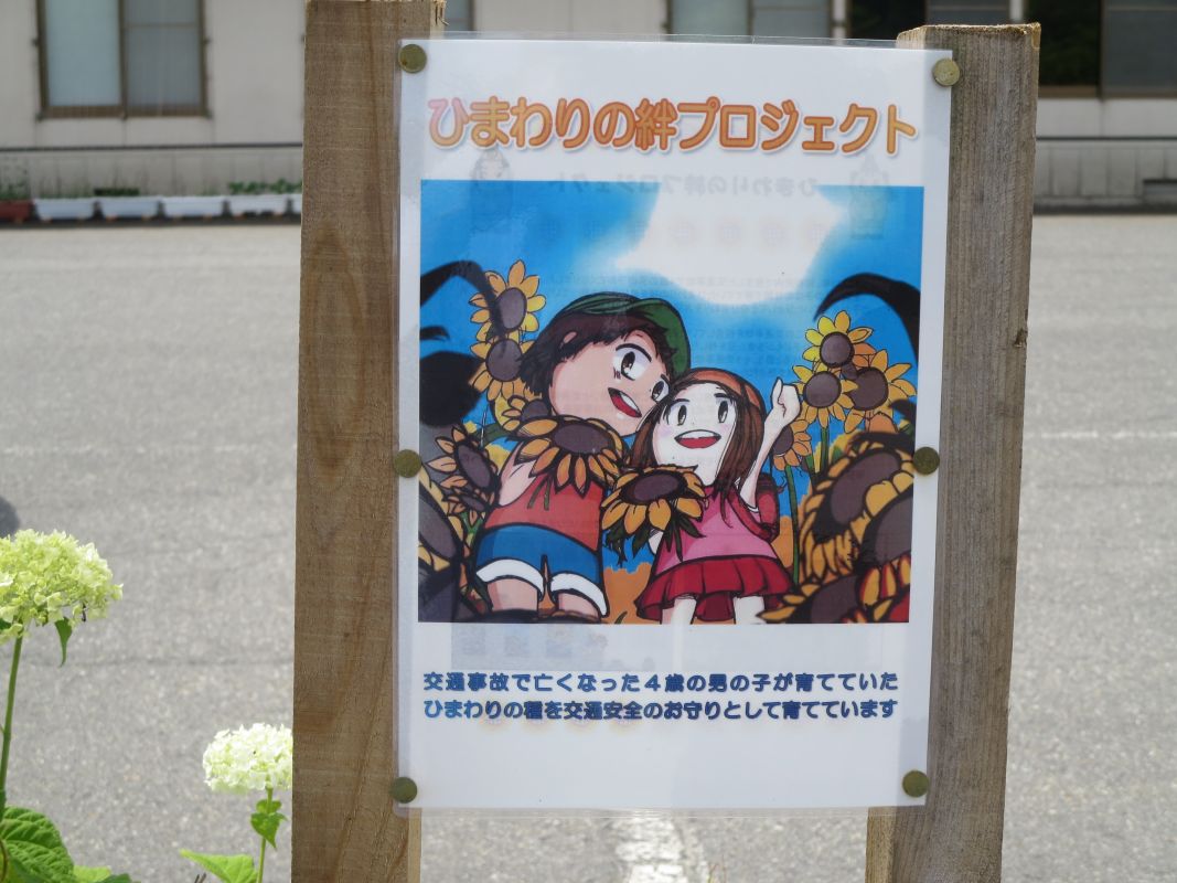 ひまわりの絆プロジェクト⑤（西部地区公民館）