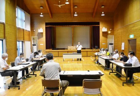 地域づくりを考える「Iide 東部まちづくり会議」スタート