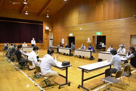 東部地区「ふるさと祭り」「合同大運動会」実行委員会を開催