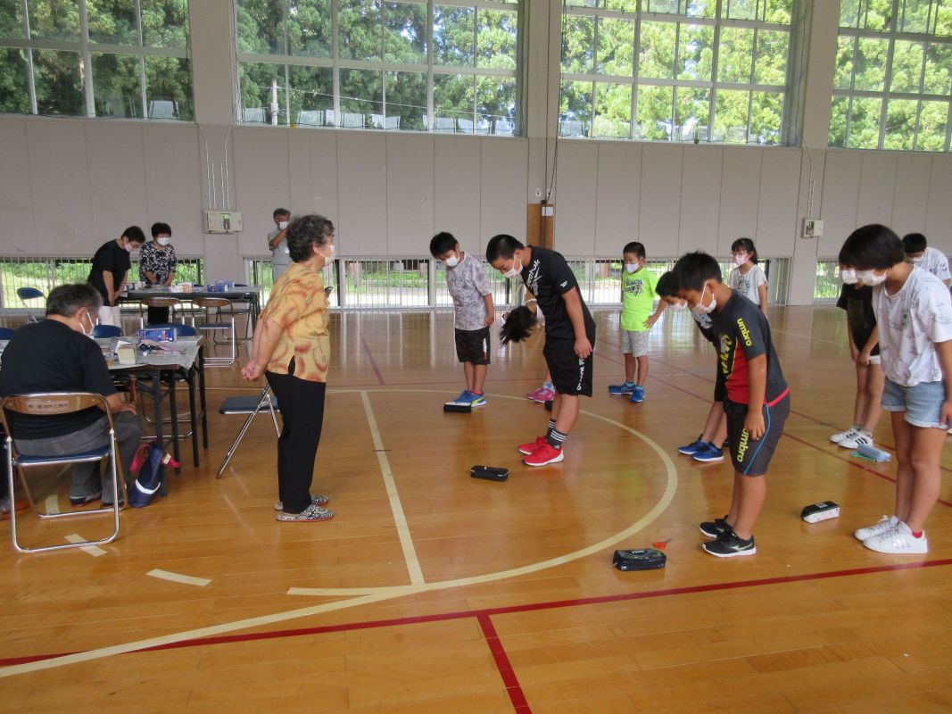さわやかクラブと小学生の交流会（2回目）