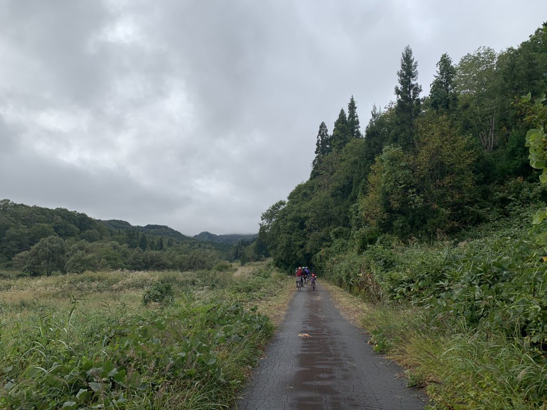 サイクリングでいい汗かこう！（中津川地区公民館）