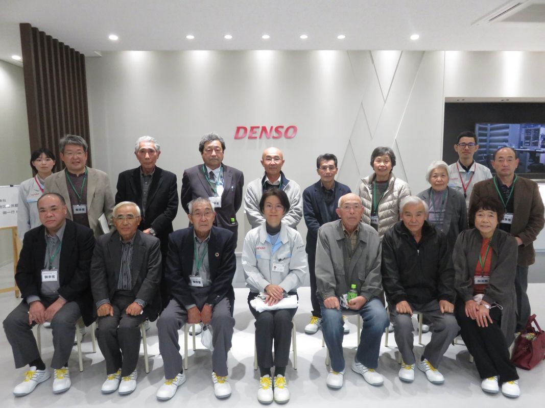 中部地区公民館運営審議会、分館連合同視察研修（中部地区公民館）